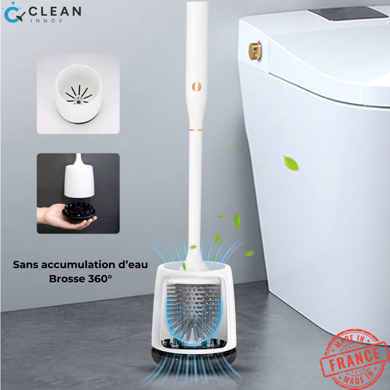 Intelligente UV-Elektrobürste für kontaktlose Toiletten