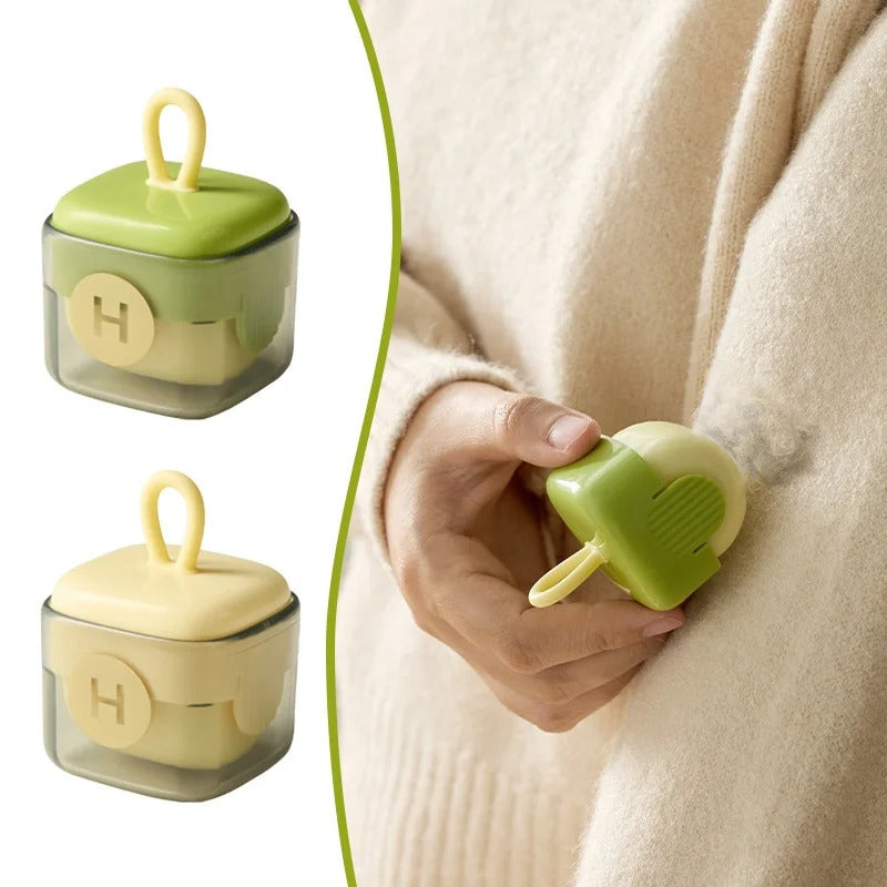 Mini brosse anti-peluches et poiles
