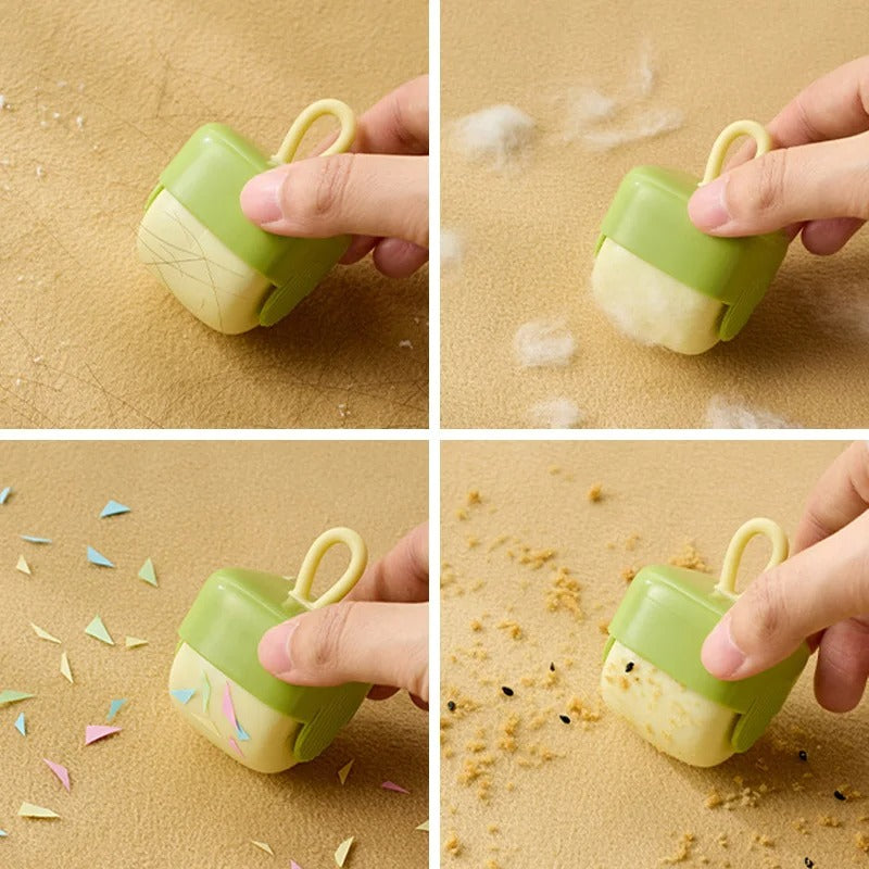 Mini brosse anti-peluches et poiles