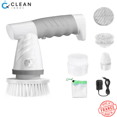 MultiNet - Brosse Électrique Multi-usages