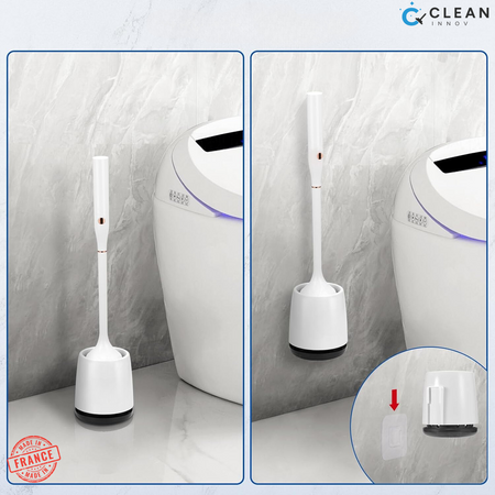 Brosse électrique intelligente UV pour toilettes sans contact