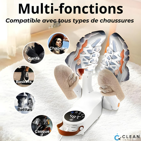 Sèche-Chaussures Multi-Fonctions